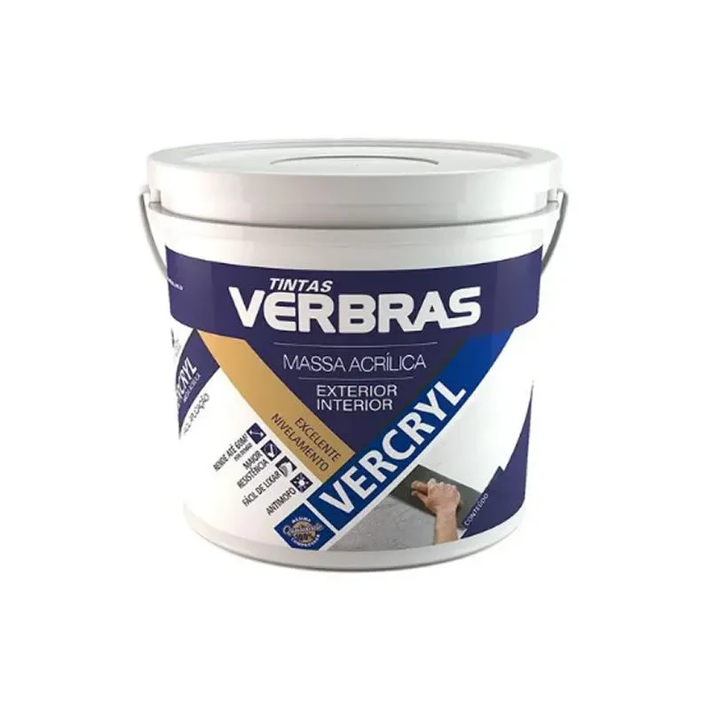 MASSA ACRILICA BALDE 25KG VERBRAS