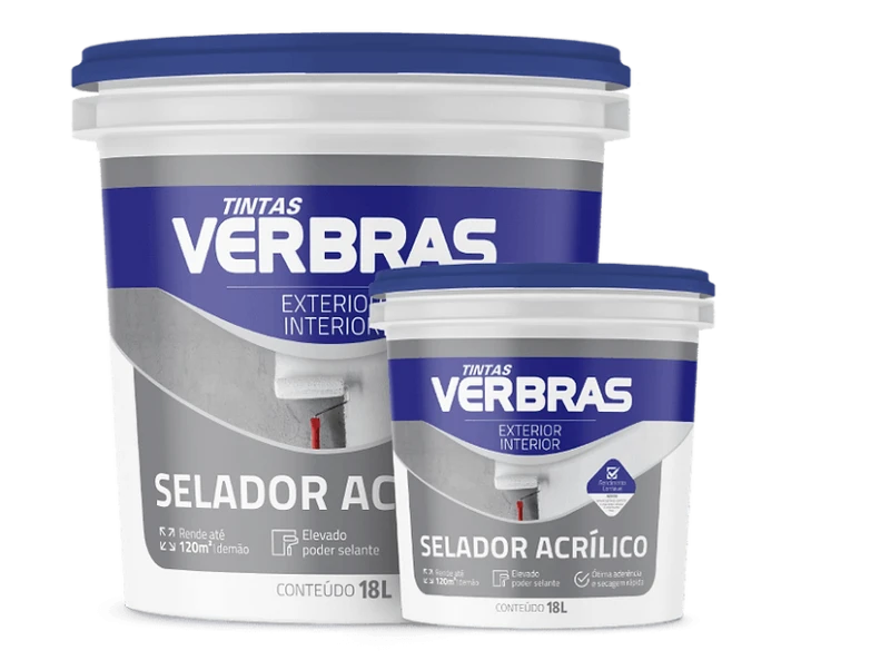 SELADOR ACRILICO BALDE 18L